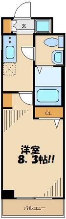 アイル上北沢の物件間取画像